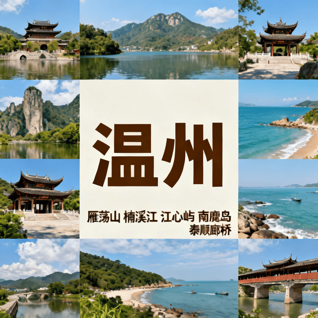 国庆发班 1099元『一生一定要去的地方』温州百丈漈◆5A雁荡山&大龙湫◆诗画楠溪江◆3晚五钻维多利开元◆3早3正 纯玩四日