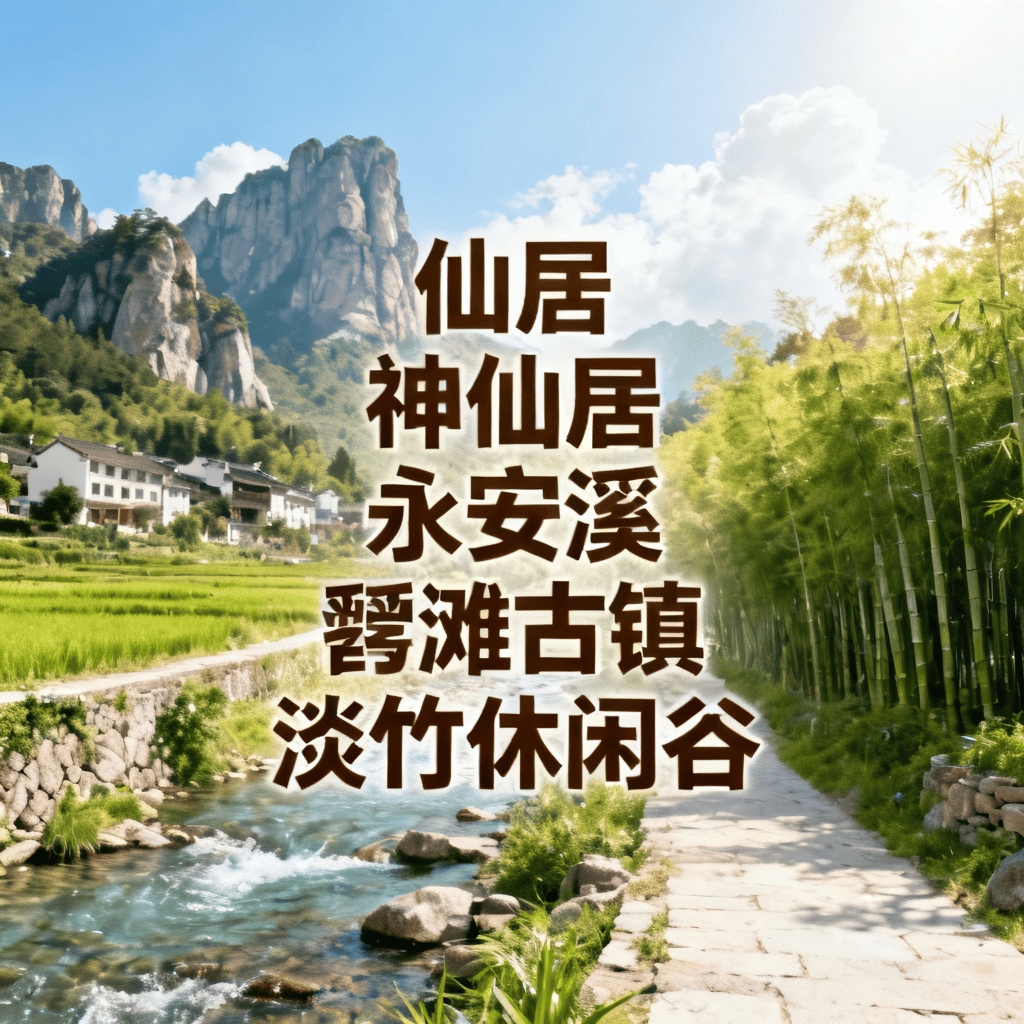 国庆发班-499元 送神仙居门票!打卡神仙居“网红”如意桥&电动扶梯●2晚仙居精品农家 2早4正↑升级甲鱼宴+土鸡煲●免费棋牌纯玩三日