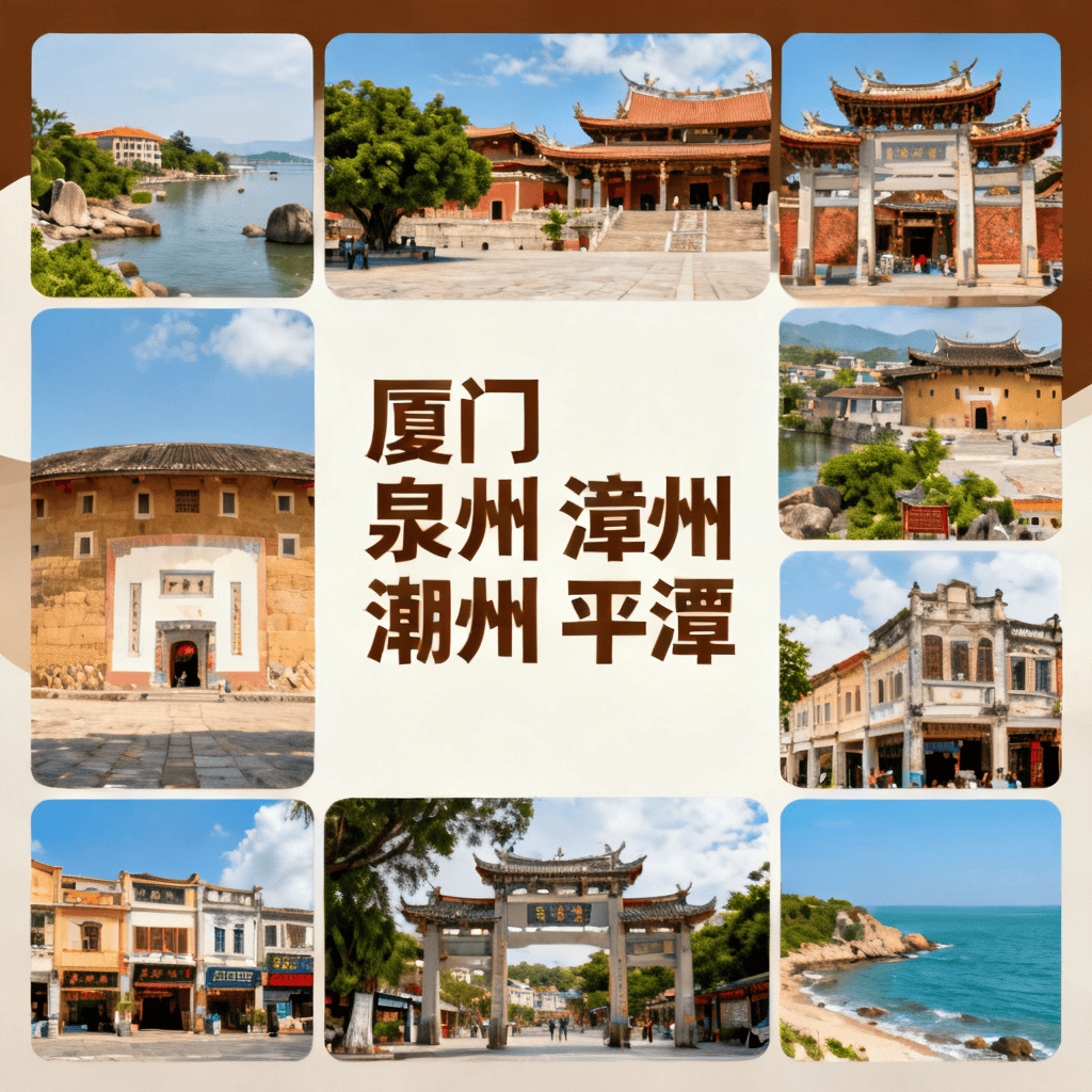 福建全景双高8日游(苏锡常起止) 鼓浪屿/武夷山双世遗/南澳岛/土楼篝火晚会,赠航拍~