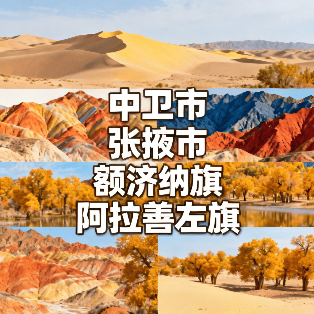 2026大漠胡杨