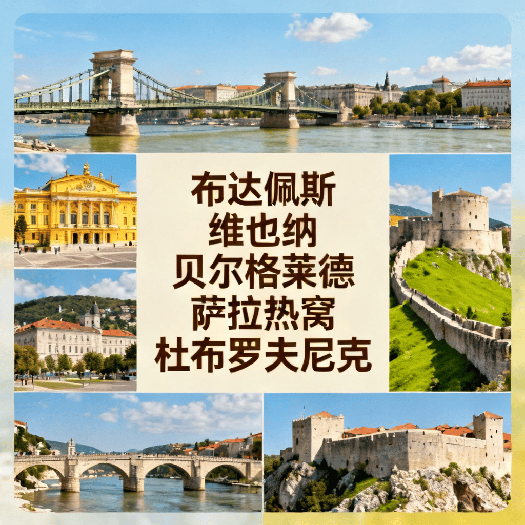 国航直飞东欧巴尔干7国14天,畅玩布达佩斯维也纳杜布罗夫尼克,一价全含拒签全退含全餐。