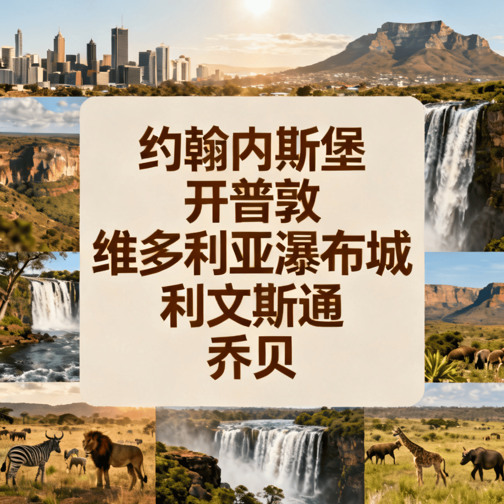 国航双飞可联运南非/津巴布韦/赞比亚/博茨瓦纳12日,纯玩0购物,览维多利亚瀑布好望角,住四星享多国特色餐。