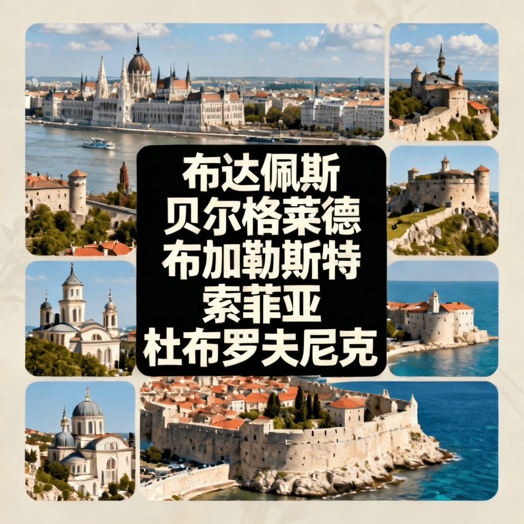 国航直飞巴尔干10国21天全景游,打卡布达佩斯、萨拉热窝、杜布罗夫尼克,四星住宿一价全含无购物