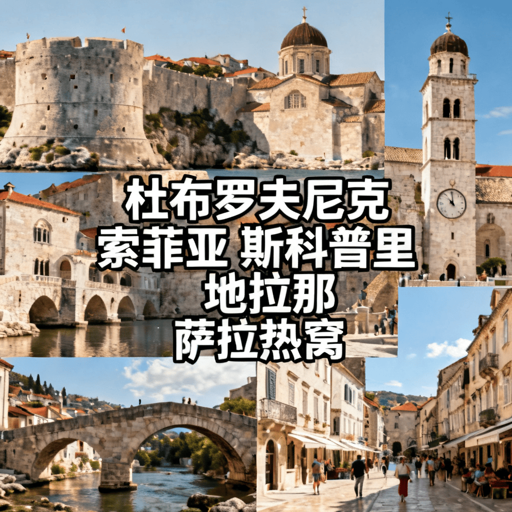 北京出发国航直飞新巴尔干7国15日 打卡杜布罗夫尼克/布朗城堡/十六湖 八大世遗一价全含无购物