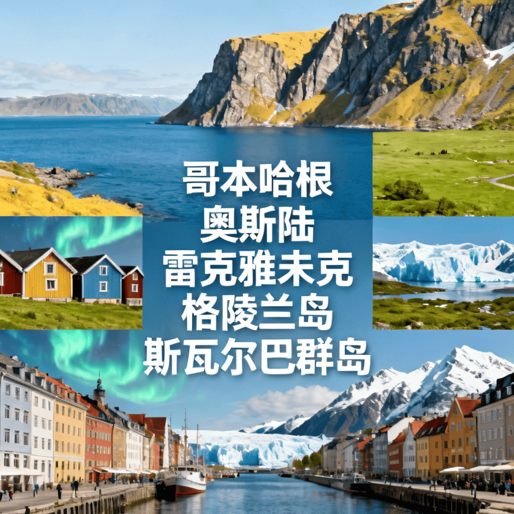 北京/上海出发北极三岛双飞20日 五星大洋邮轮探秘冰岛斯瓦尔巴格陵兰 含全国联运早鸟立减6000元/间