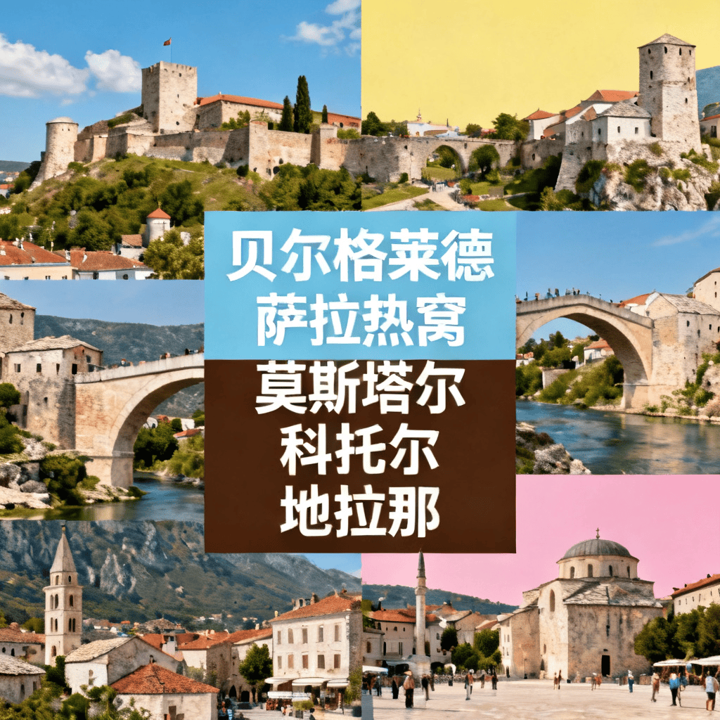 北京双飞巴尔干塞波黑阿4国13日游 25人小团免签纯玩 一价全含打卡蓝洞木头村等精华景点