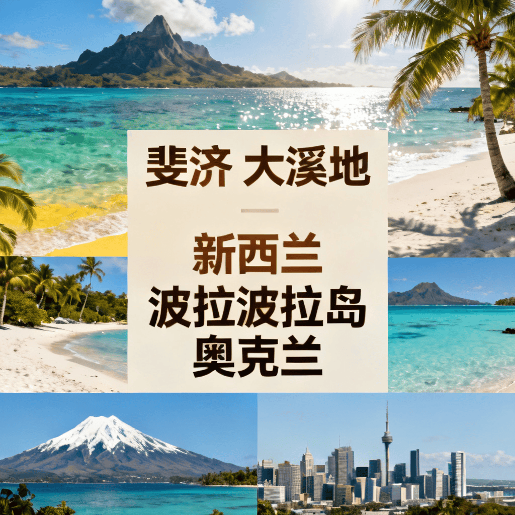 逐浪南太7国巡礼上海往返双飞20天,打卡大溪地波拉波拉、斐济、瓦努阿图活火山,升级五钻住宿仅余4席~