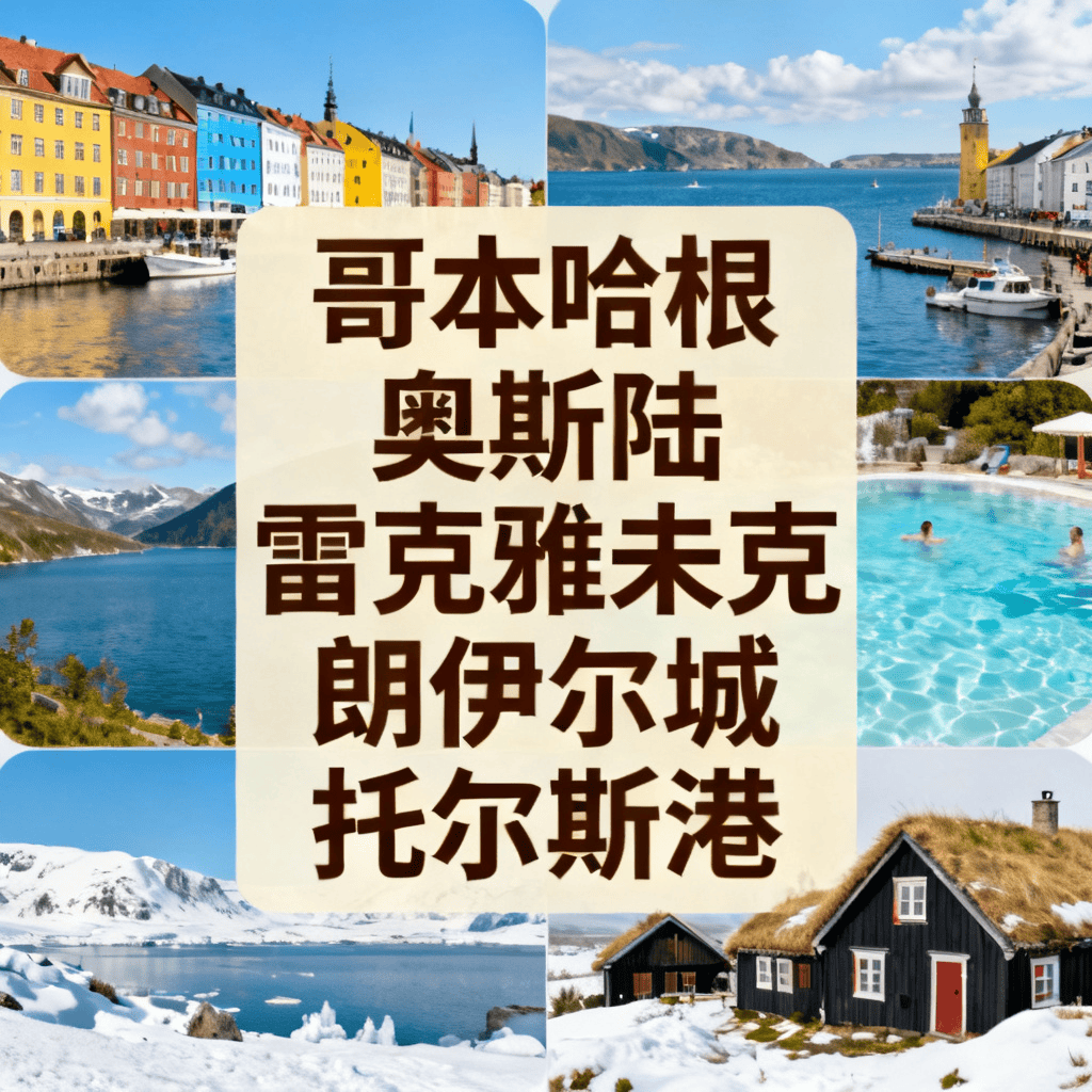 双飞19天冰岛/斯瓦尔巴/法罗群岛邮轮游 打卡黄河站 乘五星大洋勋章号含全国联运