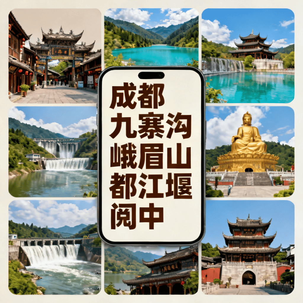 3499起!上海自组四川双飞8日纯玩 九寨/黄龙/峨眉/乐山大佛全景 20人小团+2+1保姆车 升级5晚4钻