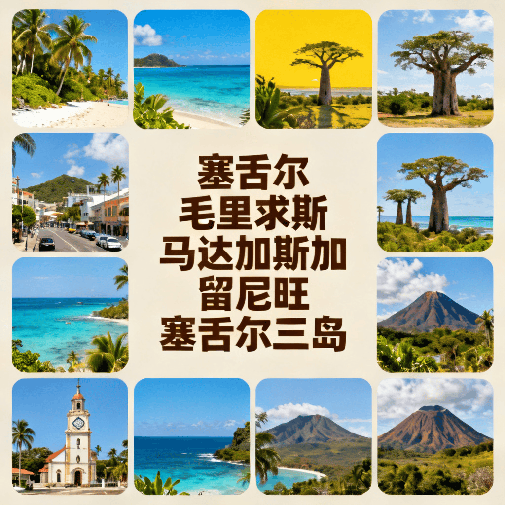 马达加斯加·留尼旺·毛里求斯·塞舌尔香草四岛17日游 埃塞航空执飞,一价全含精品小团享直升机体验