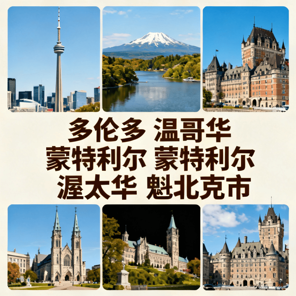 国航直飞赠全国联运 加拿大班夫+魁北克+阿岗昆17天全景游 0自费0购物 金秋赏枫品酒 前10名立减千元