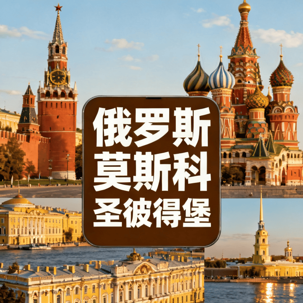 国航双飞俄罗斯9日游 莫斯科圣彼得堡双首都 军迷主题四宫全含 纯玩无自费住四星 华东免费联运8899元起