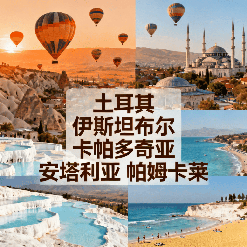 土耳其经典纯玩无购物4飞10日 国航直飞可联运,打卡伊斯坦布尔、卡帕多奇亚、棉花堡,全程7晚网评五钻酒店