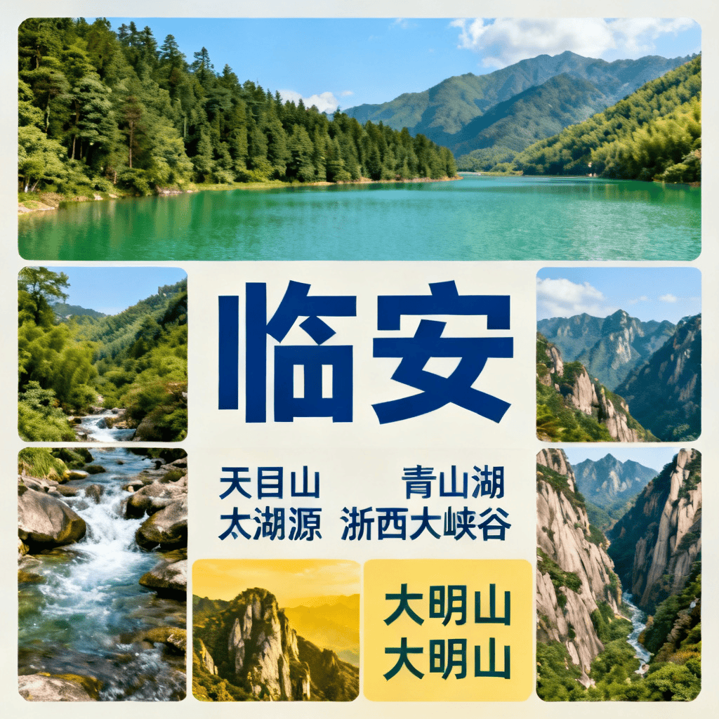 浙西“美拉德”临安秋色◆2晚浙西“小巴厘岛”『五钻众安氡温泉度假酒店』599元享2早3正餐↑升级湖鲜宴↑大明山+青山湖+指南村纯玩3日