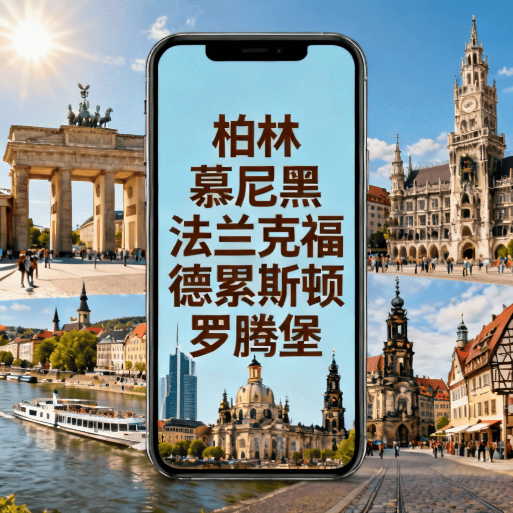 德国一地 10晚12天