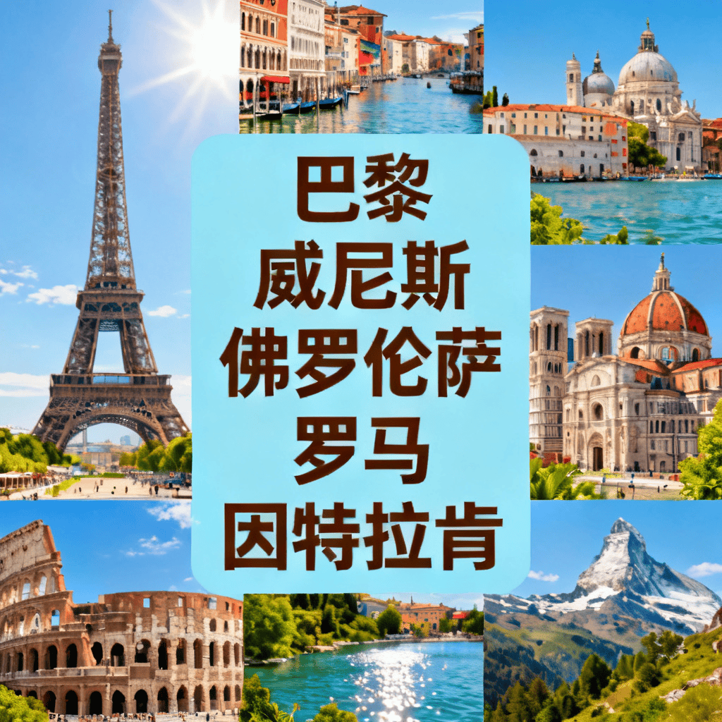 北京出发德法意瑞双飞11日游,打卡少女峰双宫双船双堡,含特色餐住甄选三-四星舒适酒店~