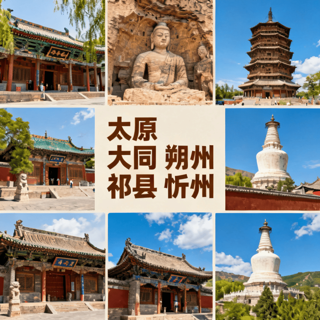 住5晚五钻酒店送机票【跟随中级导游·读懂五千年山西双飞6日】泡3晚温泉、坐2+1陆地头等舱、吃40元社会餐,更重要的是配一个真正会讲山西故事的中级导游!