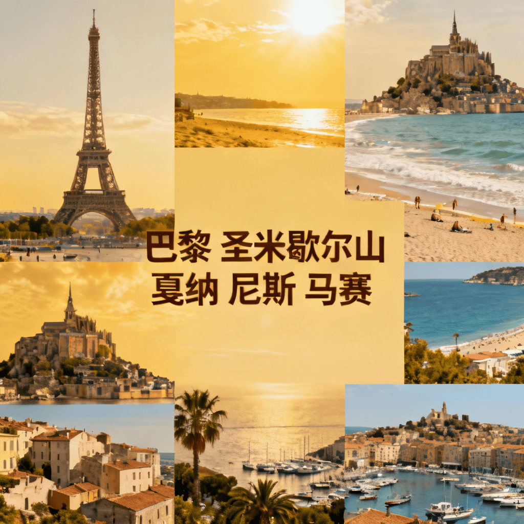 东航双点直飞法国深度14日游,打卡巴黎/尼斯/圣米歇尔山,含限定体验升级食宿