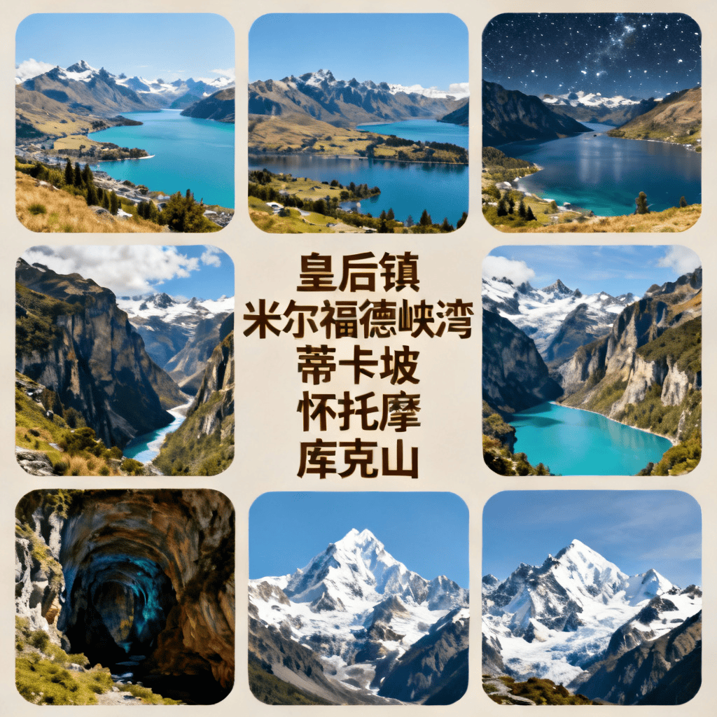 国航直飞新西兰南北岛10日纯净游 畅玩奥克兰皇后镇 一价全含无购物无自费 前10名立减1000元/人