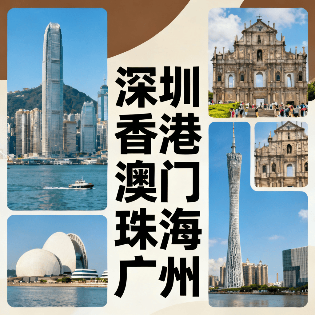 补贴价1699元起 港澳深广珠双卧7日 畅游港珠澳大桥 港澳各住1晚 广东段纯玩0购物压力