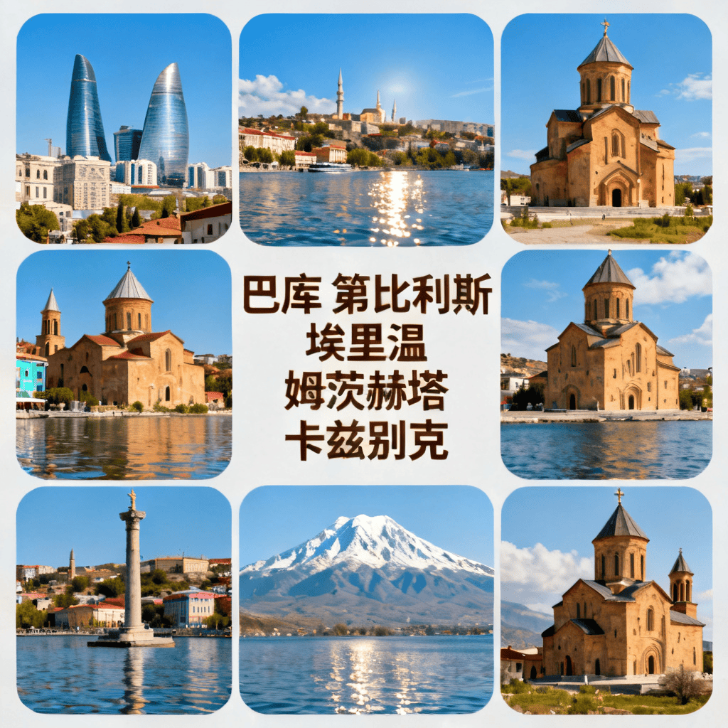 南航双飞高加索三国10日纯玩 畅游阿塞拜疆格鲁吉亚亚美尼亚 0购0自费升级3晚五钻可配全国联运