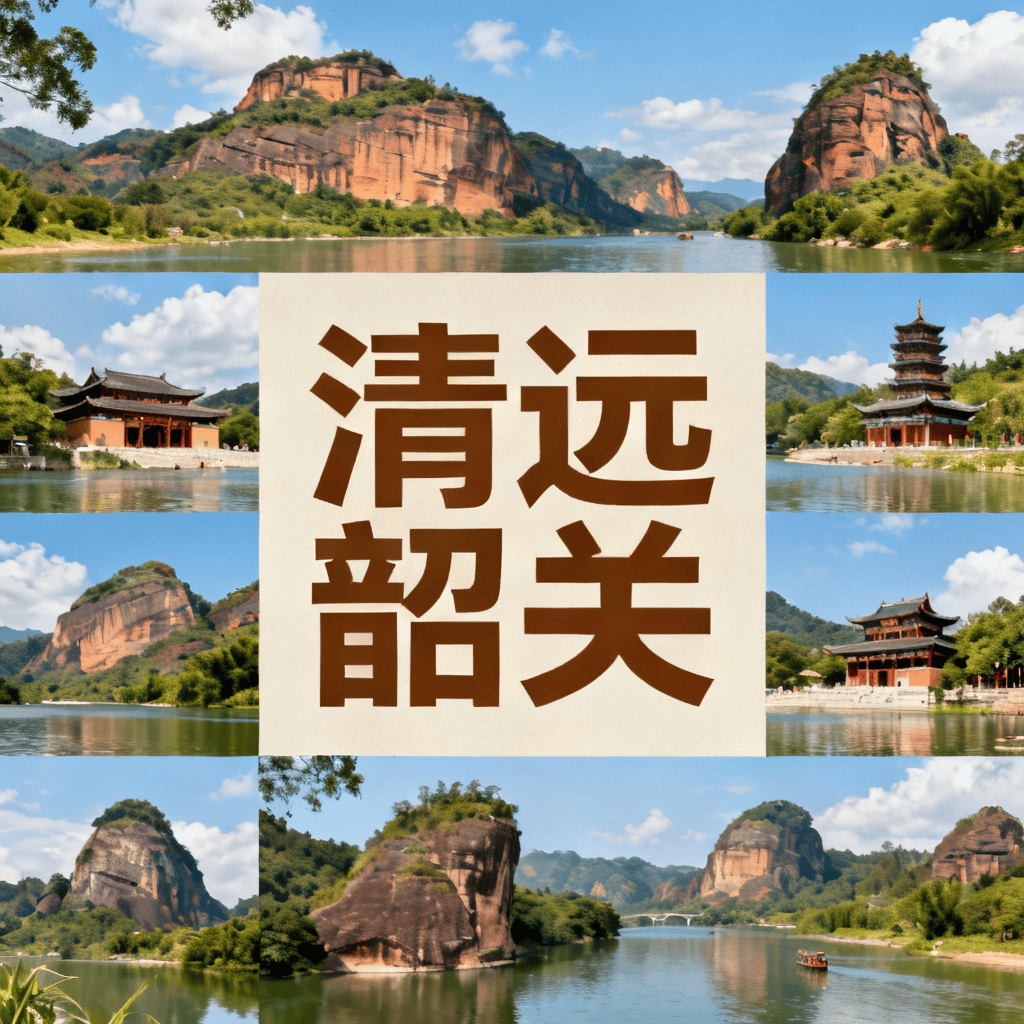 【24℃暖冬清远丹霞双飞5日】逛英西峰林探洞天仙境 住景区四钻酒店 轻松览岭南绝色山水