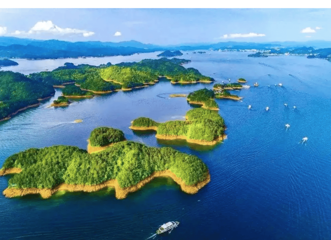 千岛湖珍珠半岛介绍图片