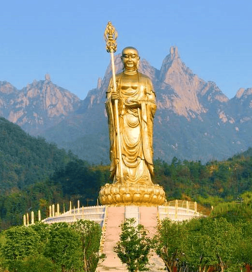 当地四钻东榕酒店-5正2早,5a九华大佛 杏花村 平天湖 九华天池 齐山