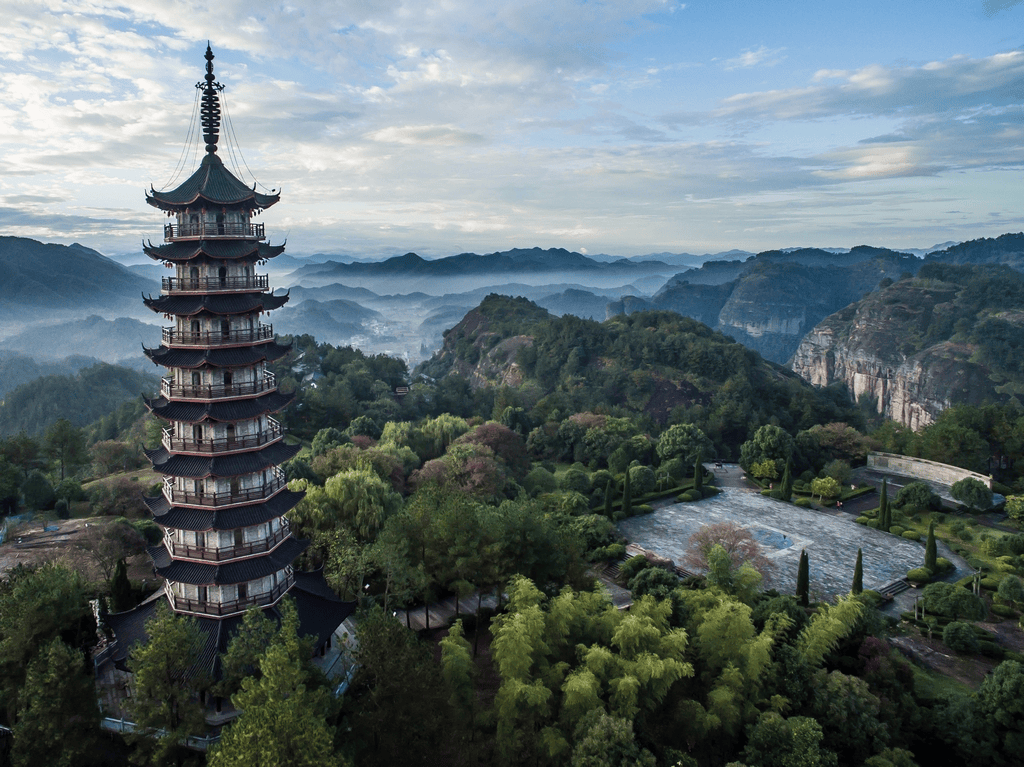 永康方岩风景区简介图片