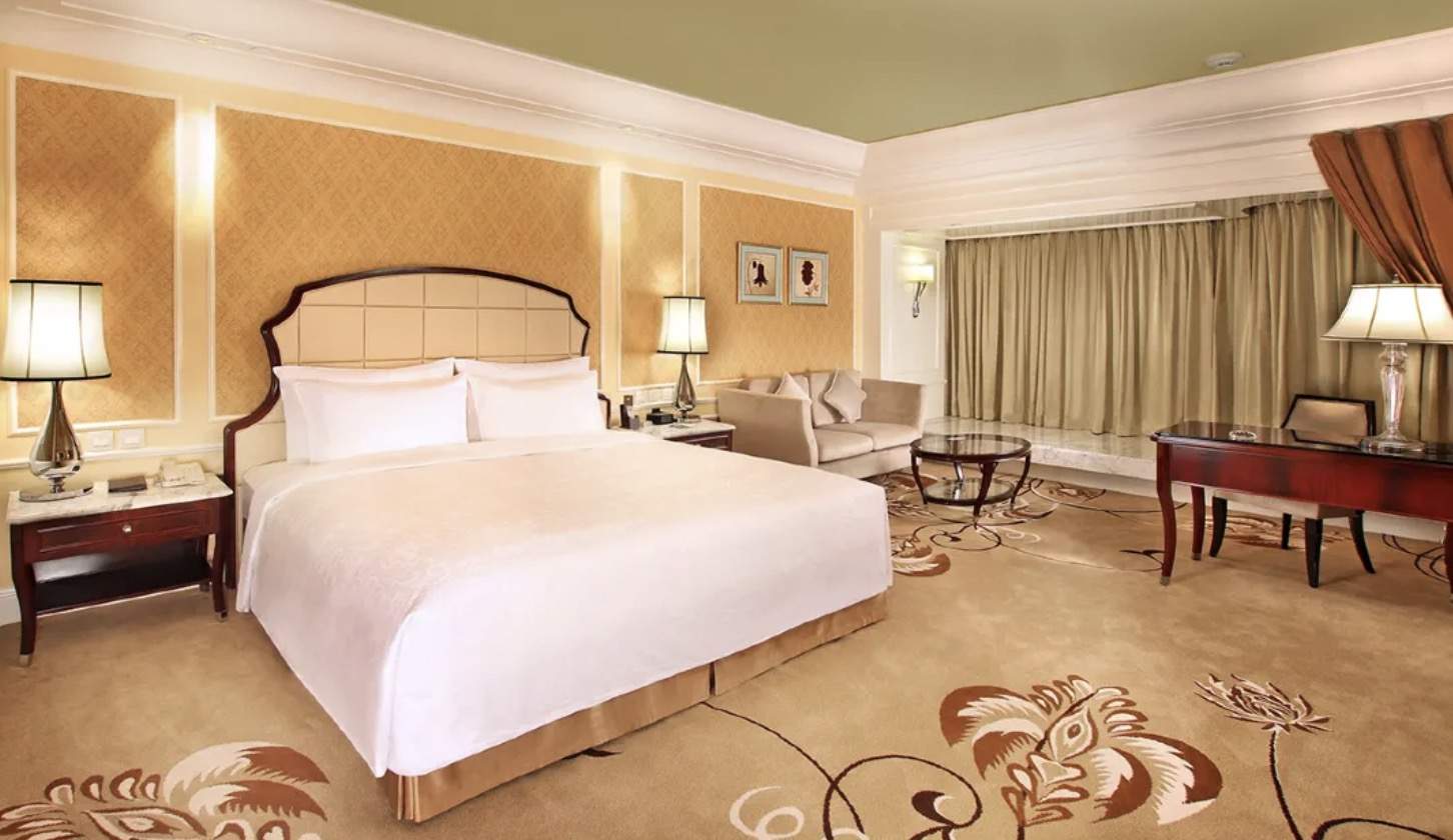 澳门自由行·5钻酒店含早餐·升级50平顶级客房 直飞澳门～来波福2199