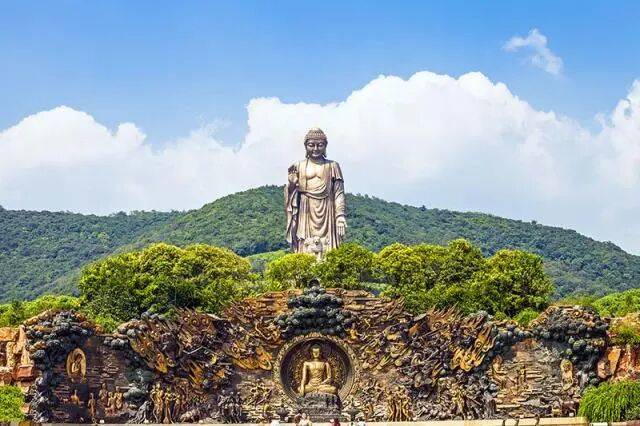 春节唯美江南 华东五市 灵山大佛 拈花湾 双水乡乌镇东栅 西塘双飞6日游