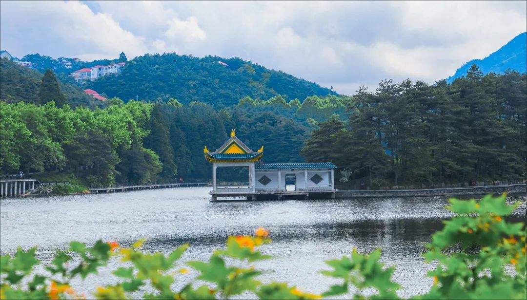【庐山风光（8）-如琴湖摄影图片】风光摄影_太平洋电脑网摄影部落
