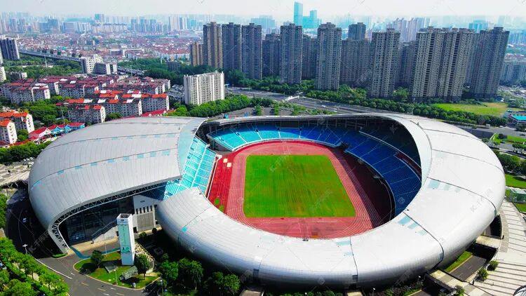 常州市奥体中心高清摄影大图-千库网