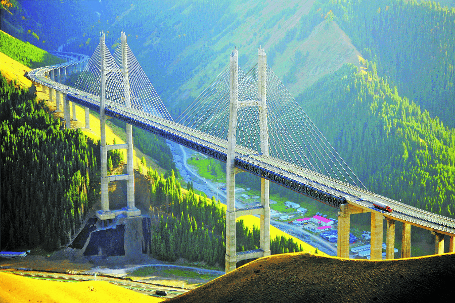 【壮丽70年 &middot; 奋斗新时代&mdash;&mdash;难忘那一刻】果子沟公路见证新疆公路变迁-天山网 - 新疆新闻门户