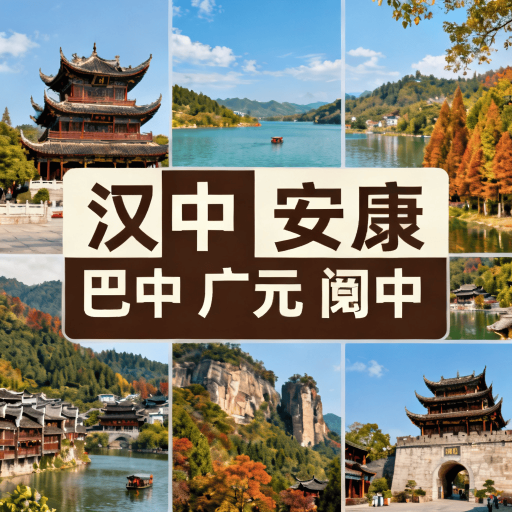 国家地理推荐·光雾山之秋双卧8日游 剑门关/阆中古城/汉中红叶+三国文化