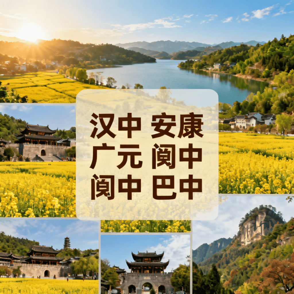 西安汉中广元阆中剑门关双卧8日游，光雾山红叶秘境，含汉中私房菜等特色餐，品质住宿~