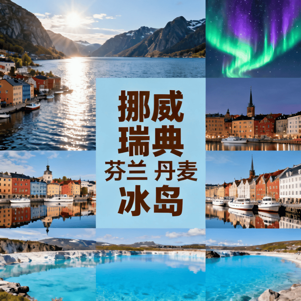 北欧四国+冰岛双飞12日游，斯德哥尔摩/哥本哈根/赫尔辛基/奥斯陆经典景点，峡湾游船、老城探秘~
