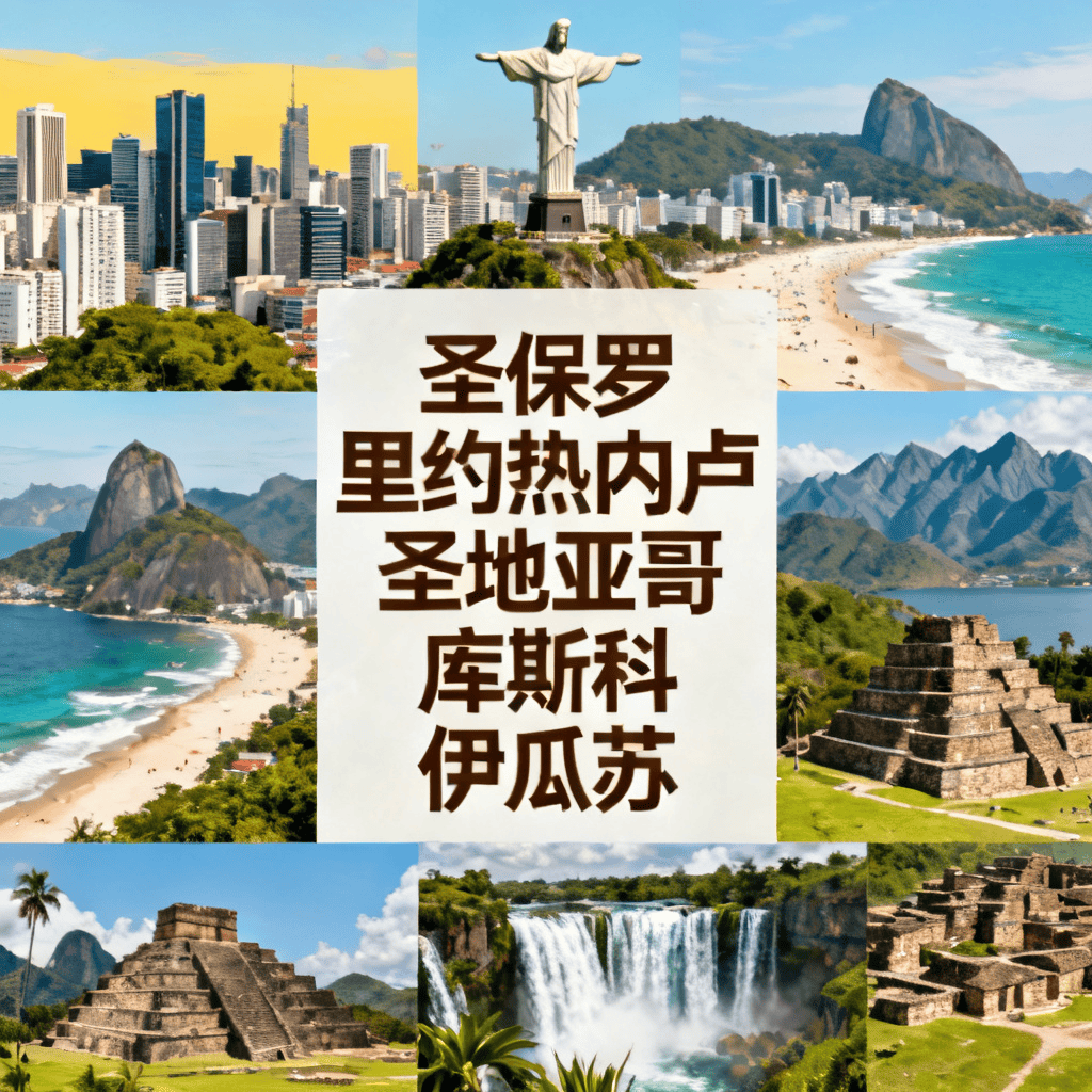 南美五国全景双飞10日游，里约热内卢、圣保罗、布宜诺斯艾利斯、马丘比丘、伊瓜苏瀑布，品质住宿+特色美食
