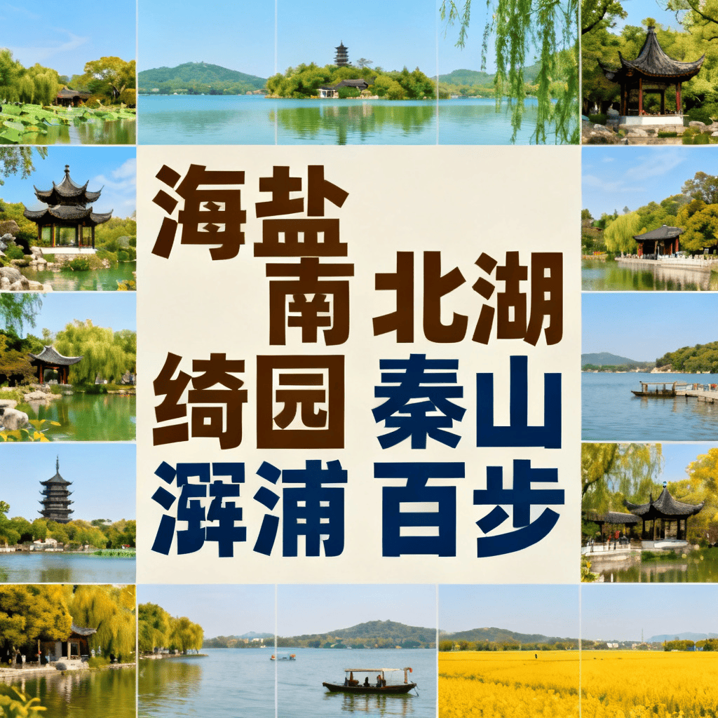 2026中秋国庆【南北湖|金牛山庄园酒店】纯玩3天2晚399元起，2早4正，周边精华景点南北湖风景区/白云阁/谈仙石城/蝴蝶岛等