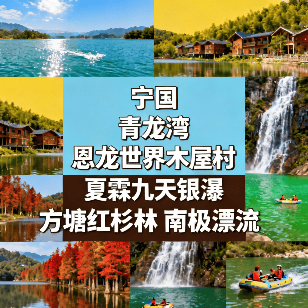 皖南川藏线红杉林4日聚｜真也月澜湾度假酒店，499元大巴3早6正，餐餐12菜1汤！免费棋牌K歌，赠河沥老街，揽尽皖南醉美秋色。