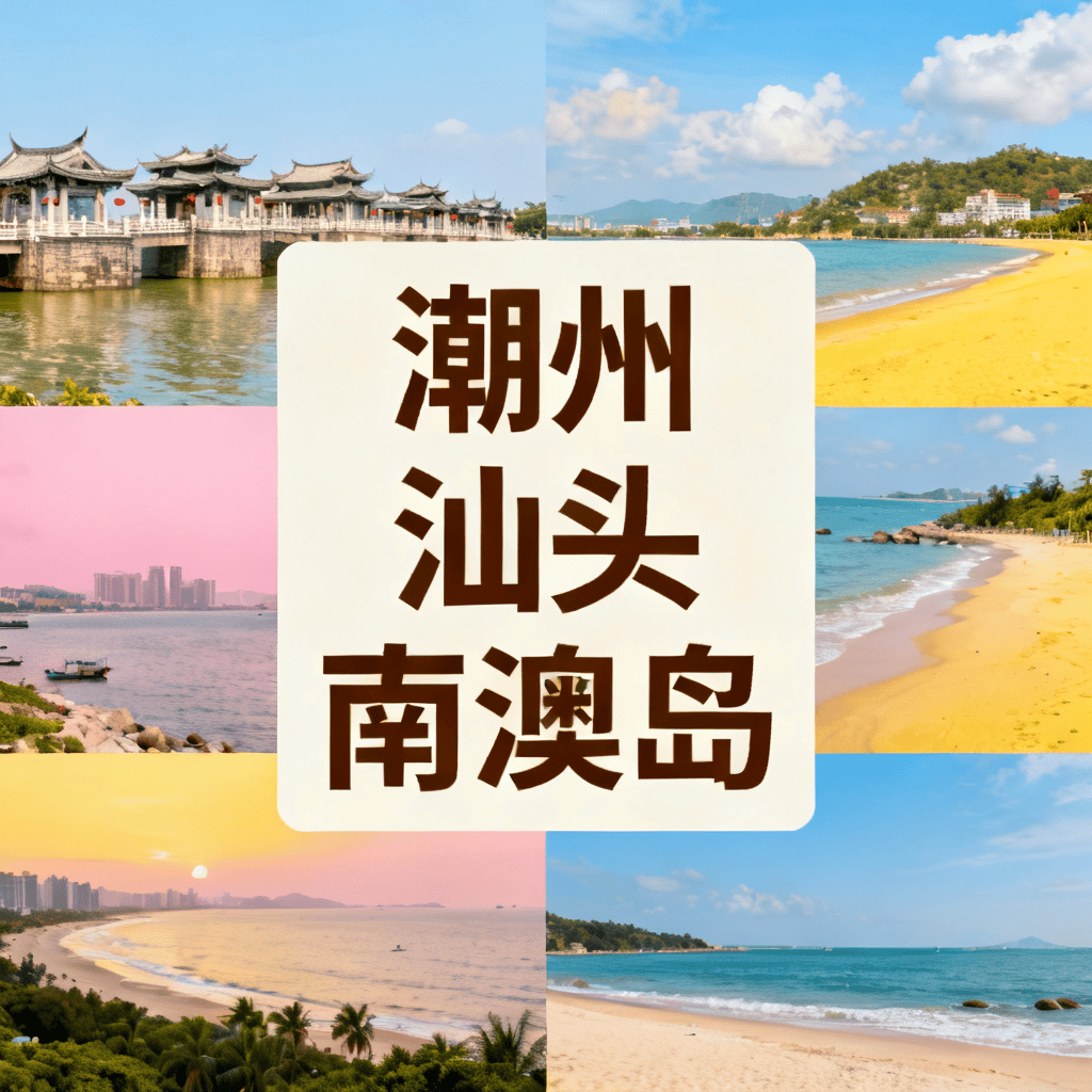 ❤国庆❤乐游潮汕❤连住4晚不挪窝❤潮州/汕头/南澳岛双动5天/纯玩·自组纯玩