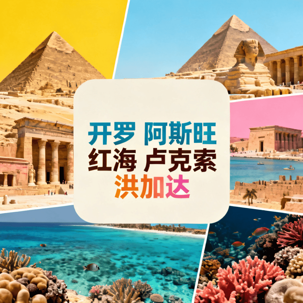 🐈‍⬛MU【法老之眼】埃及邮轮10天⛵ 👍一价全含，无购物，无小费，无杂