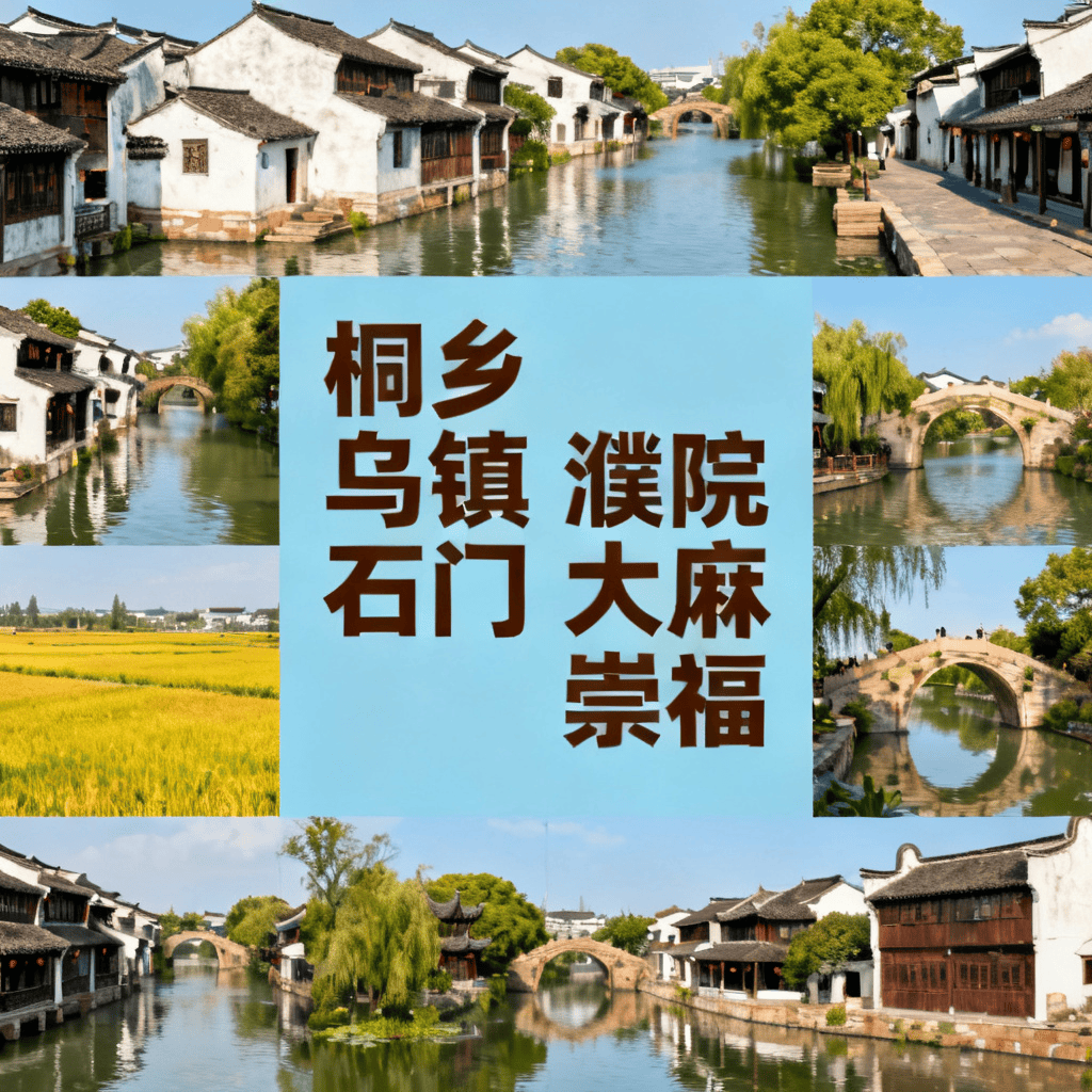 2026桐乡3天度假：299元含2早4正，酒店出门即景区（植物园/凤凰湖/博物馆）赠棋牌！