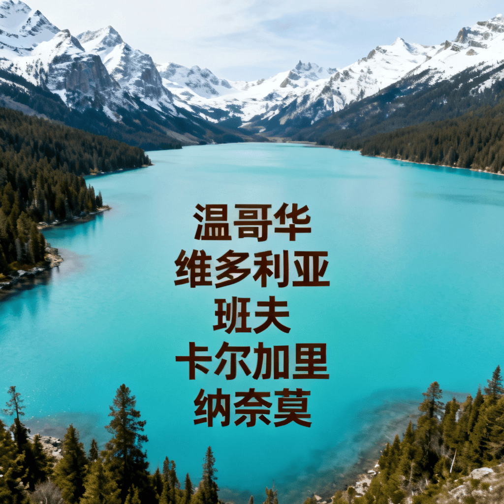 温哥华维多利亚班夫双飞11日游，邂逅加西金秋落基山脉、冰川湖泊与花园城市经典景致