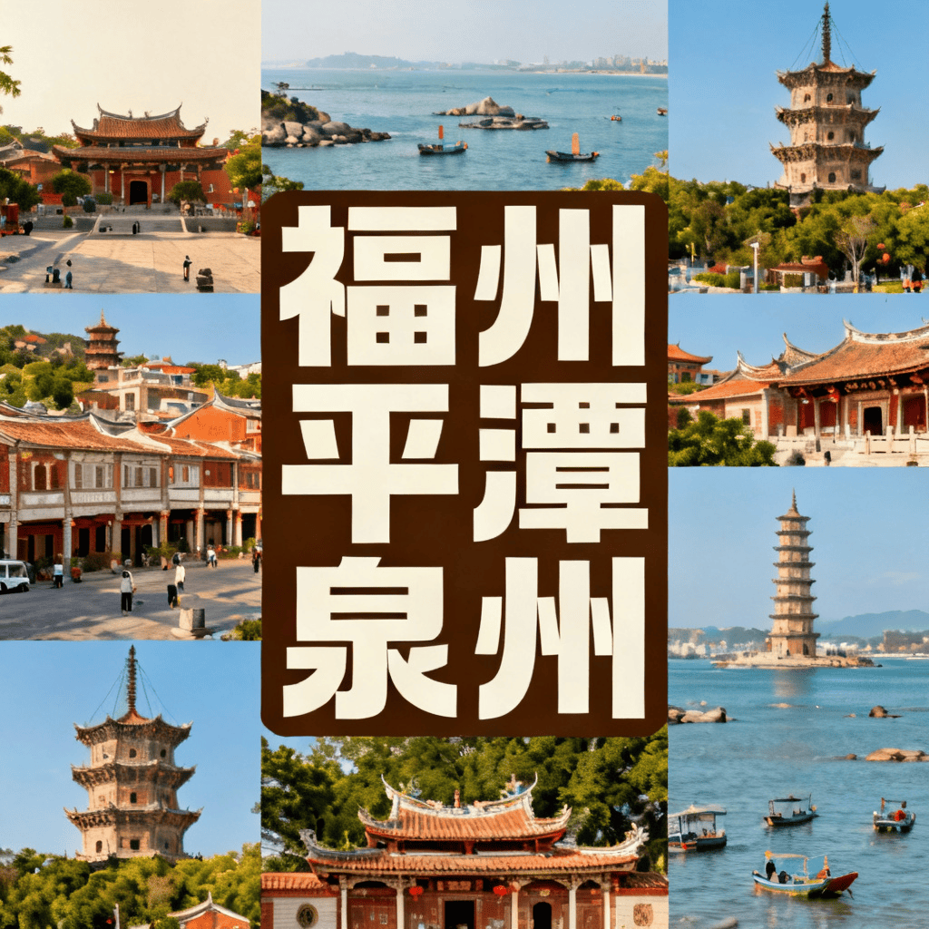 国庆平潭泉加福双动5日 | 福州寻古韵·平潭踏碧波·泉州访世遗 · 五钻海景酒店+姜母鸭·非遗簪花纯玩0购