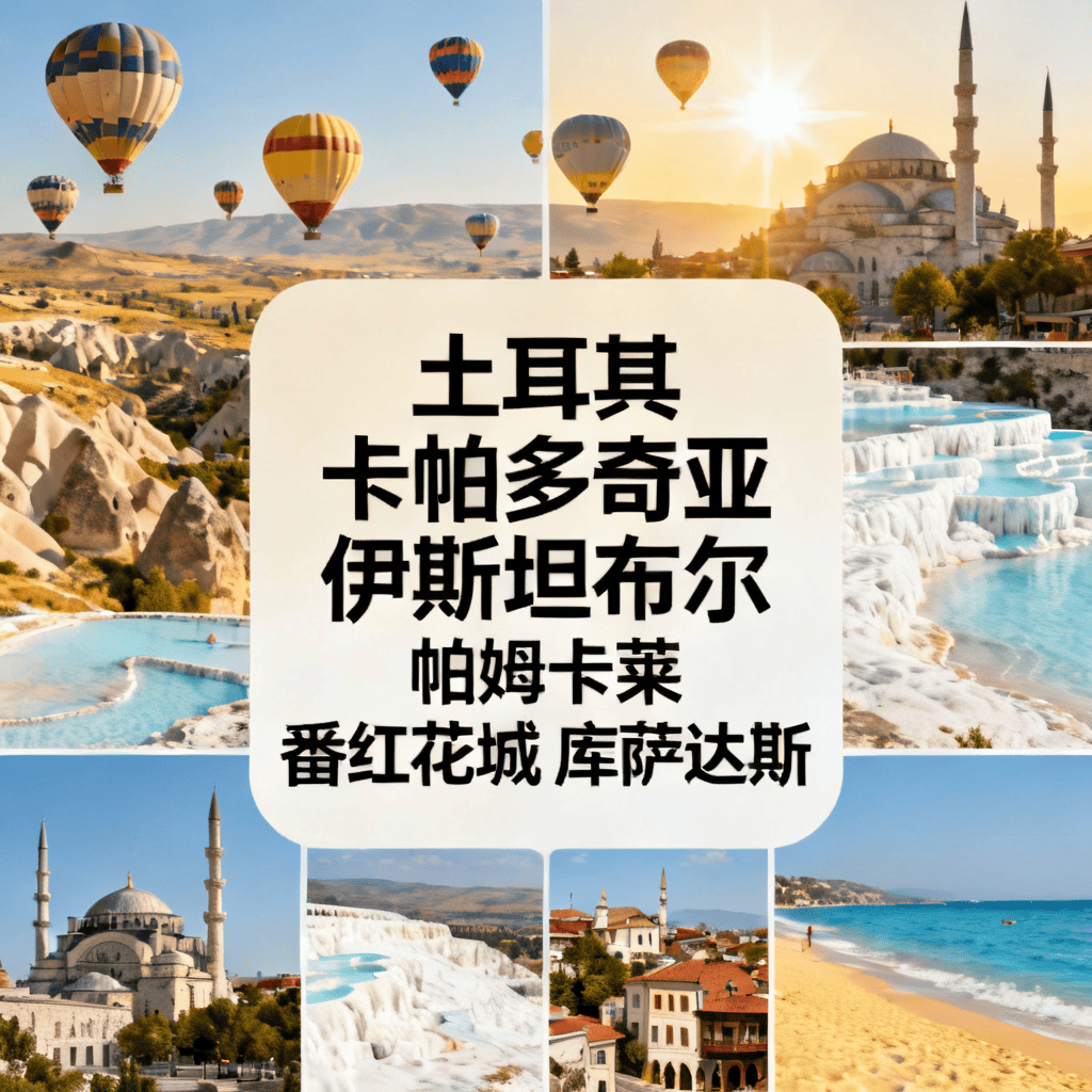 臻遇土耳其纯玩10日游✈️川航成都直飞。0购物0自费，精品小团，更有专属礼遇，可配全国联运。