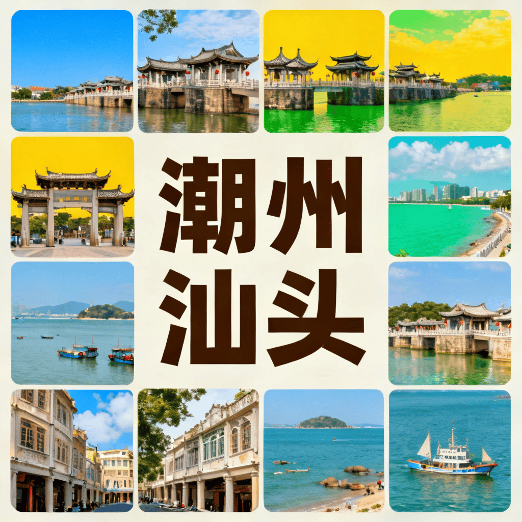 【王牌潮汕】3899元起12人精品纯玩 潮汕南澳岛双动5日 2晚五钻 2+1陆地头等舱 三大高标特色餐