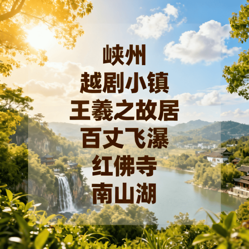 2026中秋国庆【嵊州|甘霖汇大酒店】纯玩三天339元享2早4正，2天199元/4天479元/5天619元 ，免费棋牌KTV，邻近南山湖、王羲之故居等