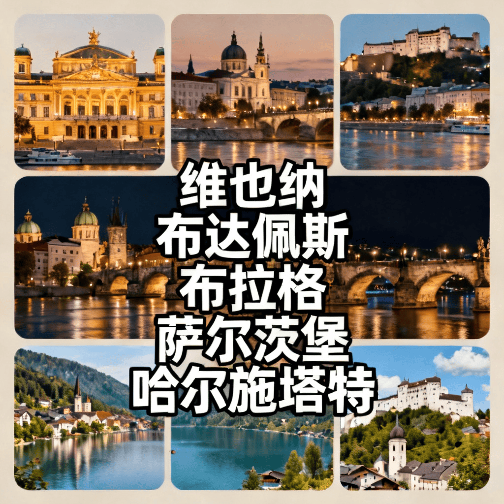 国航直飞奥捷匈3国12日深度游，打卡布达佩斯、布拉格、维也纳，一价全含含全餐，探访8大世界遗产