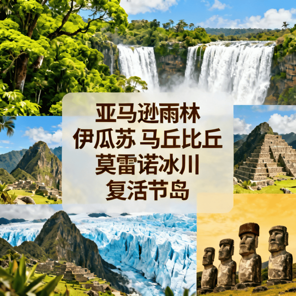 东航赠全国联运 南美五国26天慢游 打卡马丘比丘复活节岛伊瓜苏 住LVMH贝尔蒙探安第斯文明秘境